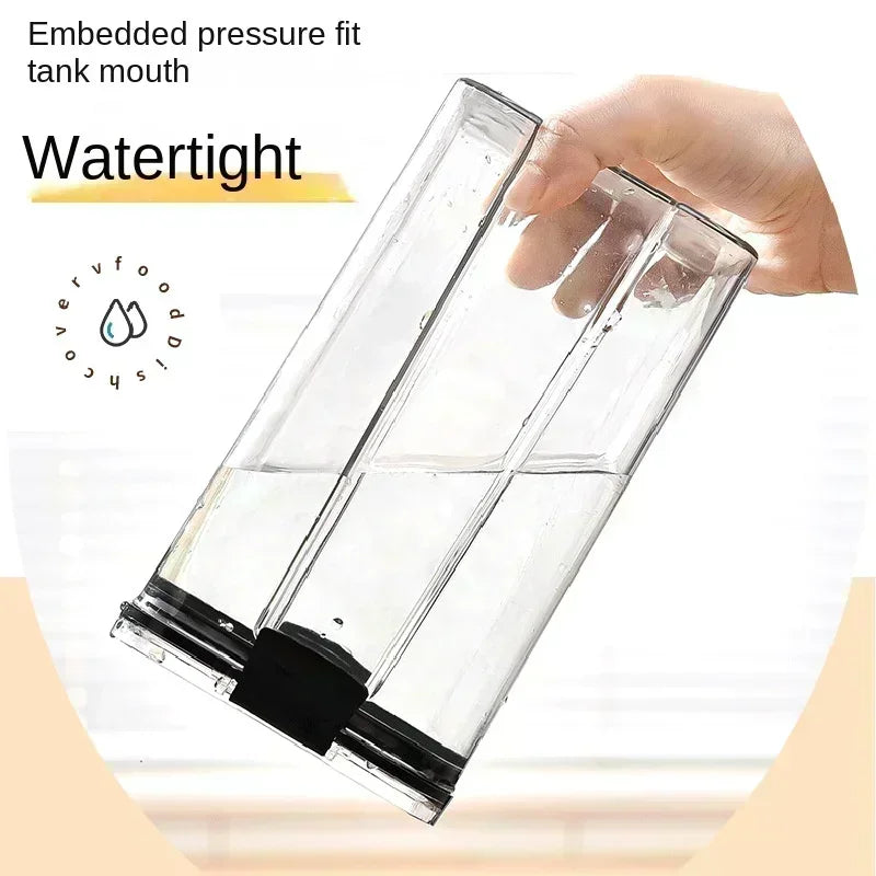 Kitchen Storage Box Food Storage Container Sealed Moisture-Proof Grain Storage Tank with Lid Coffee Bean Noodles Bottle Canister