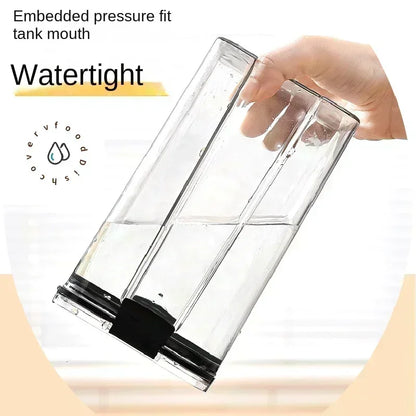 Kitchen Storage Box Food Storage Container Sealed Moisture-Proof Grain Storage Tank with Lid Coffee Bean Noodles Bottle Canister